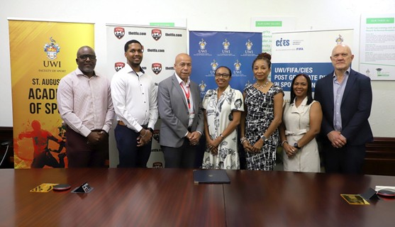 UWI and TTFA Forge Four-Year Partnership to Advance T&T Football Development